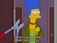 tired marge simpson GIF