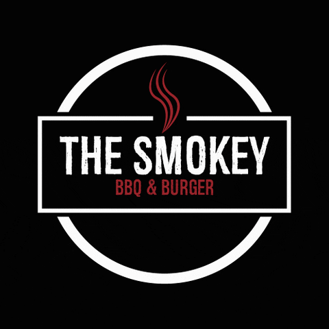 thesmokeybbq giphyupload logo smokey thesmokey GIF