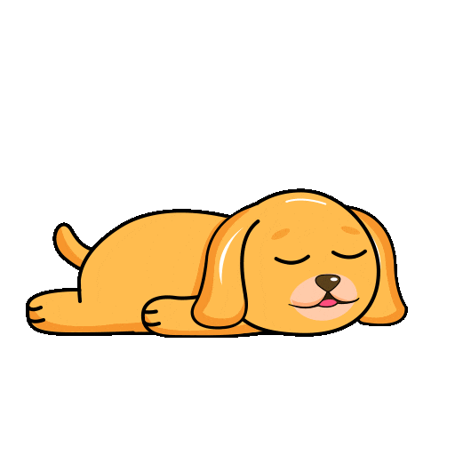 Tired Good Night Sticker by JPedicini