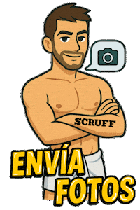 Sexy Woof Sticker by SCRUFF