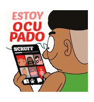 Happy Woof Sticker by SCRUFF