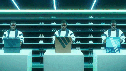 shoes adidas GIF by ADWEEK