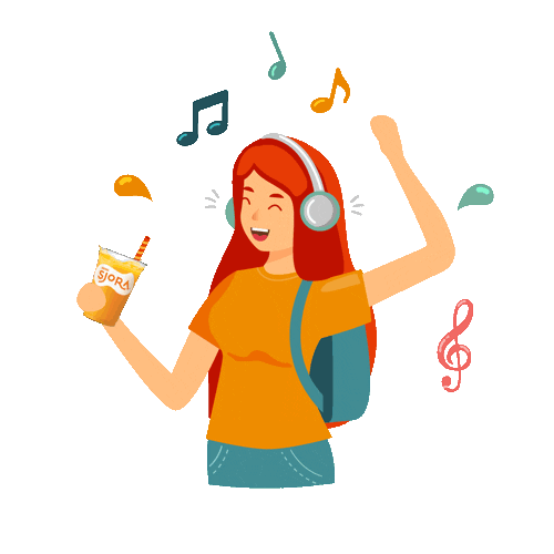 Girl Drink Sticker by NestleProfessional_SJORA