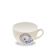 Coffee Tea Sticker by Finger Licking Dutch