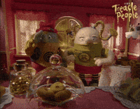 Screaming Stop-Motion GIF by Fire Mountain Productions