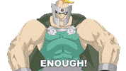 Enough Sticker by South Park