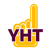 Number 1 Jewish Sticker by Yeshiva Har Torah