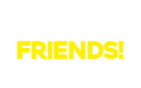 friends amigos Sticker by Major Music Lounge