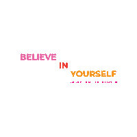 Gym Believe Sticker by elmetodo_m
