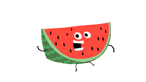 watermelon Sticker by Media Sandia