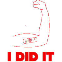 InterregionaleBlutspendeSRK hero blood sang blut Sticker