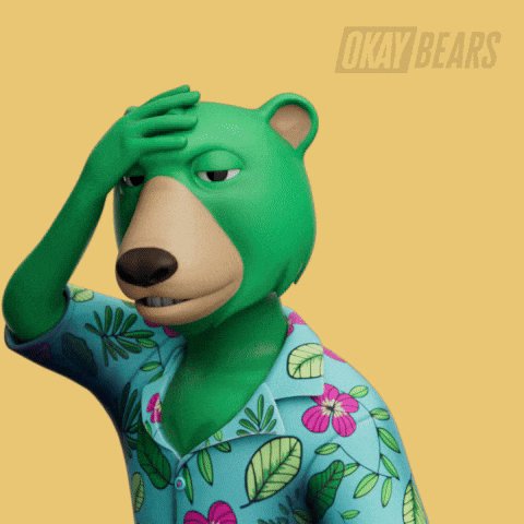 Looking Good Get Ready GIF by Okay Bears