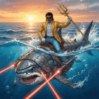 War Ocean GIF by Jukebox Saints