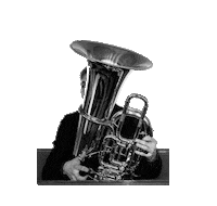 Tuba Sticker by VdMK Brandenburg