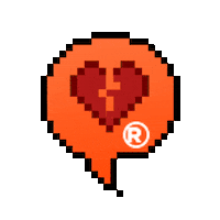 Emoji Pixel Art Sticker by Radioshack de México