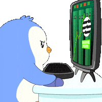 Penguin Thumbs Up Sticker by Pudgy Penguins