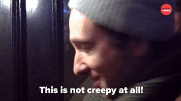 Not creepy at all