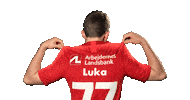 Fcn Sticker by esuperliga