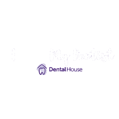 DentalHouseGroup dentist dental dental care toothache Sticker