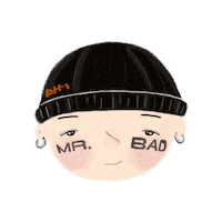 Mr Bad Ph1 Sticker