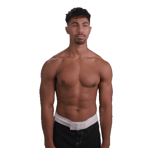 Love Island Usa Isaiah Shhh Sticker by LoveIslandUSA