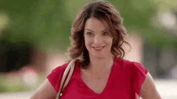 Kimberly Williams Paisley Yes GIF by Hallmark Mystery
