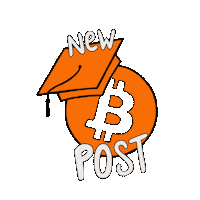 Bitcoin Sticker by Blocktrainer