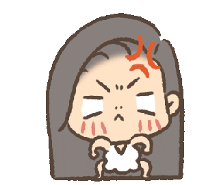 Angry Sleep Sticker