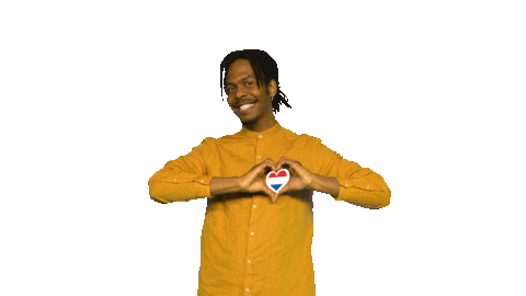 Song Contest Heart Sticker by AVROTROS