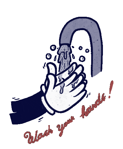 click_je giphyupload covid coronavirus corona Sticker
