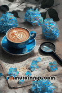 Flores Buenos Dias GIF by Murcianys LLC