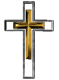 Cross Happy Resurrection Day Sticker