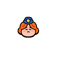 Sad Girl Sticker by Squad Busters