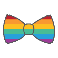 Rainbow Pride Sticker by Lily's Kitchen