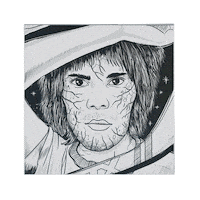 EnricoJames beautifully broken enrico james Sticker