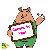 Cheers To You Sticker