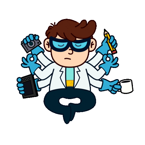 Work Designer Sticker