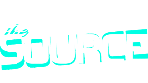 the source youth Sticker by Chapel Springs