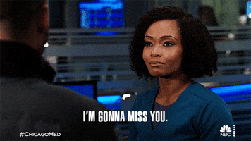 Im Gonna Miss You GIF by One Chicago