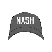 Hat Nashville Sticker by TheNASHCollection