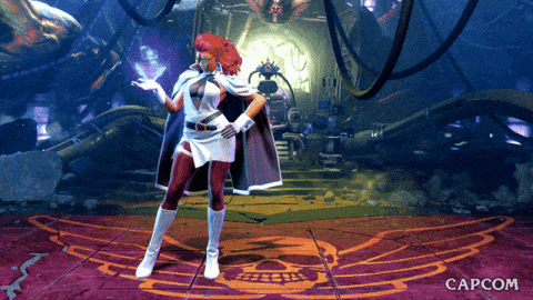 Video Game Hologram GIF by CAPCOM