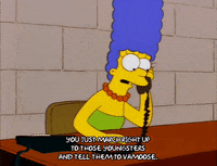 marge simpson episode 22 GIF
