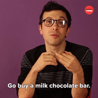 Go Buy A Milk Chocolate Bar