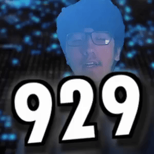 929