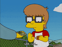Talking Episode 19 GIF by The Simpsons