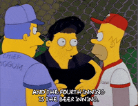 Season 3 Baseball GIF by The Simpsons