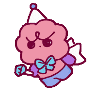 Angel Fairy Sticker by 0-0