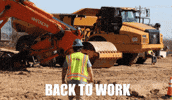Walk Away GIF by Hoopaugh Grading Company