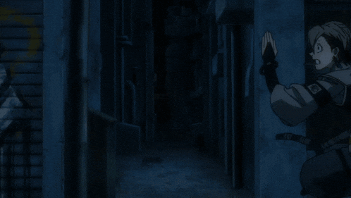 Chase Running GIF