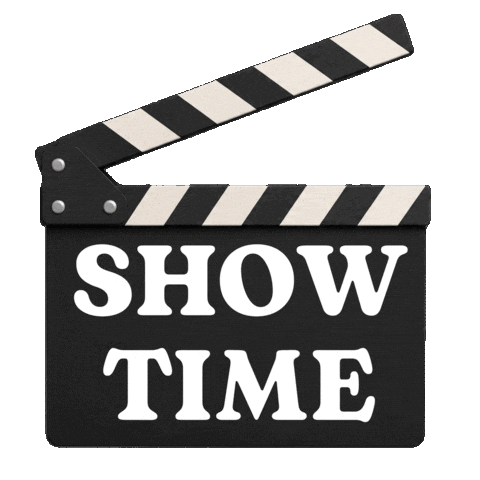 Show Time Sticker by NZ Collab